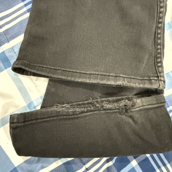 Lip Service Rockstar Bootcut Jeans Sz34 Black Goth Punk - Picture 8 of 8